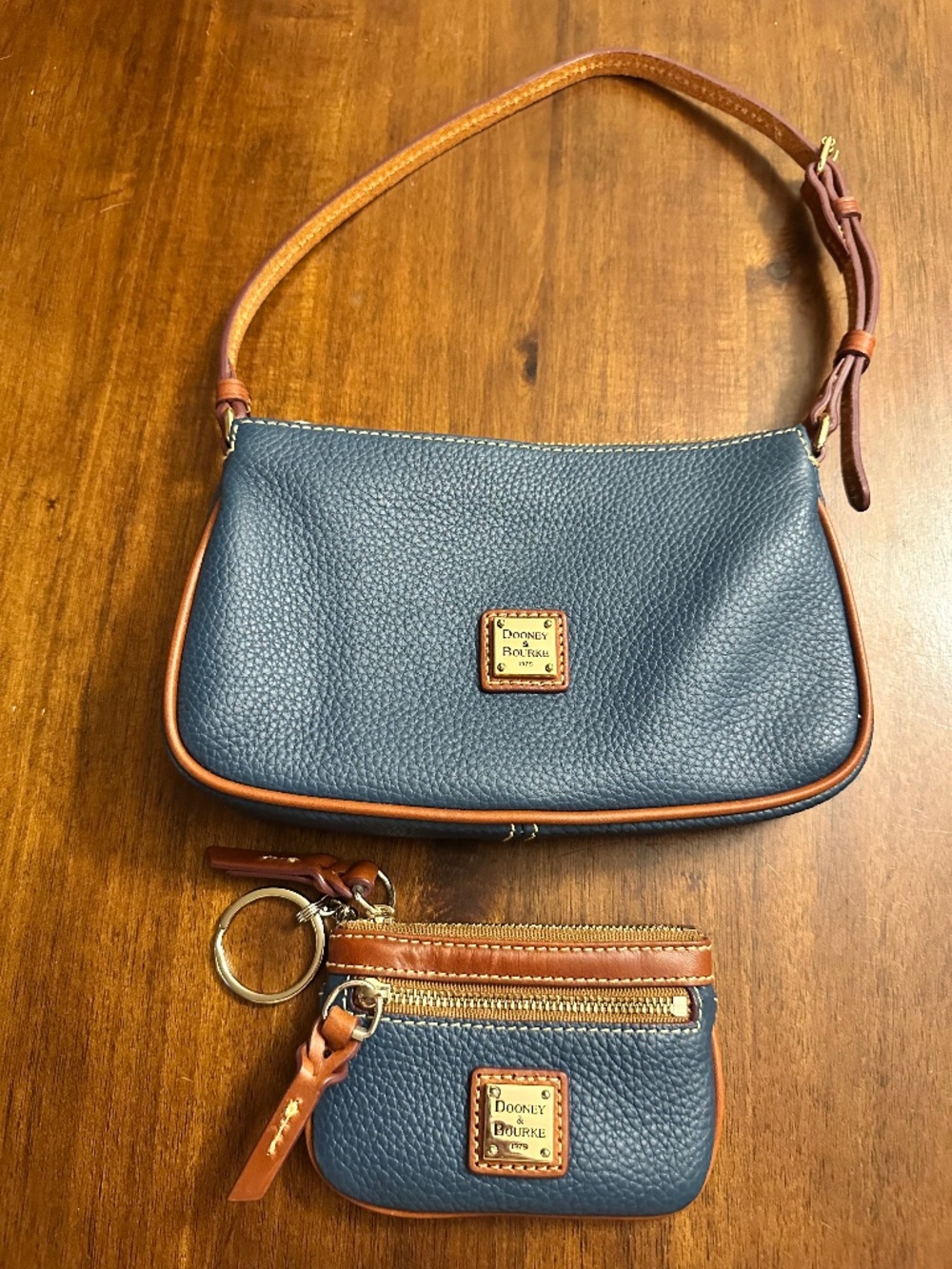 Dooney & Bourke Lexi Crossbody and Coin Case